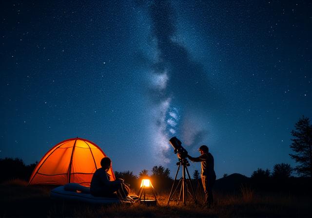 Expediciones de observación astronómica exclusivas