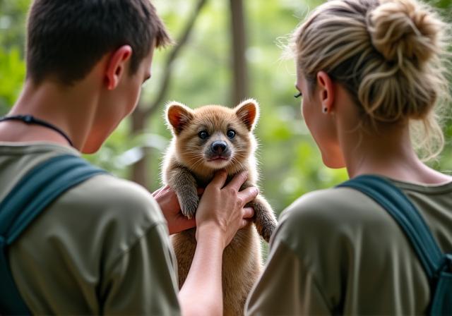 Voluntariado en proyectos de conservación de fauna