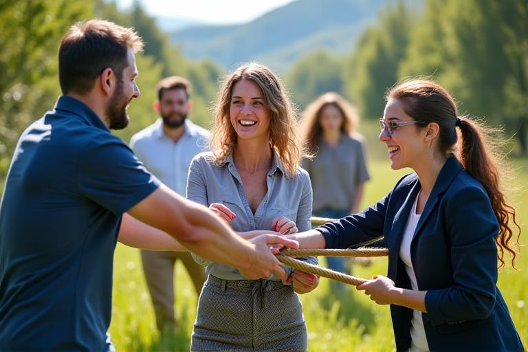 Viajes de incentivos corporativos y team building