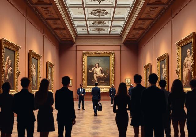 Visitas privadas a museos de arte en España