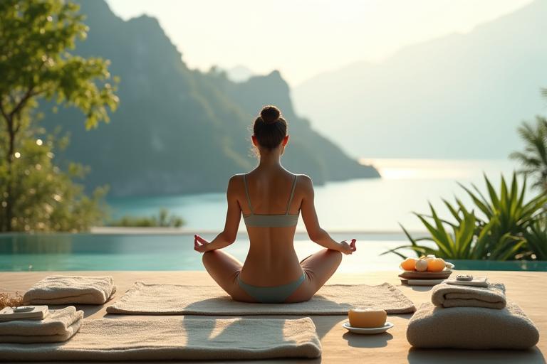 Retiros de bienestar, yoga y spa de lujo